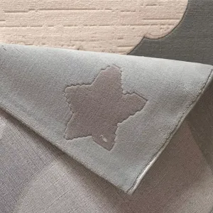 سجاد تركي اطفال كيدز بلاس 441558A اللون سماوي فاتح مقاس 120*170