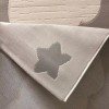 Turkish childrens rug Kids Plus 441558A Light gray size 150*220