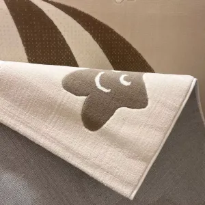 سجاد تركي اطفال كيدز بلاس 41561A اللون كريم مقاس 120*170