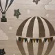 سجاد تركي اطفال كيدز بلاس 41561A اللون كريم مقاس 100*200