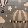 سجاد تركي اطفال كيدز بلاس 41561A اللون سماوي فاتح مقاس 150*220
