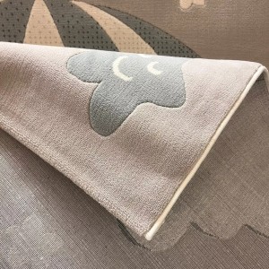 سجاد تركي اطفال كيدز بلاس 41561A اللون رصاصي فاتح مقاس 150*220
