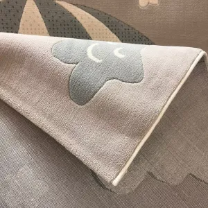 سجاد تركي اطفال كيدز بلاس 41561A اللون رصاصي فاتح مقاس 120*170