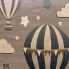 سجاد تركي اطفال كيدز بلاس 41561A اللون رصاصي فاتح مقاس 150*220
