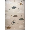 سجاد تركي اطفال كيدز بلاس 41565A اللون كريم مقاس 150*220