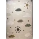 سجاد تركي اطفال كيدز بلاس 41565A اللون كريم مقاس 150*220