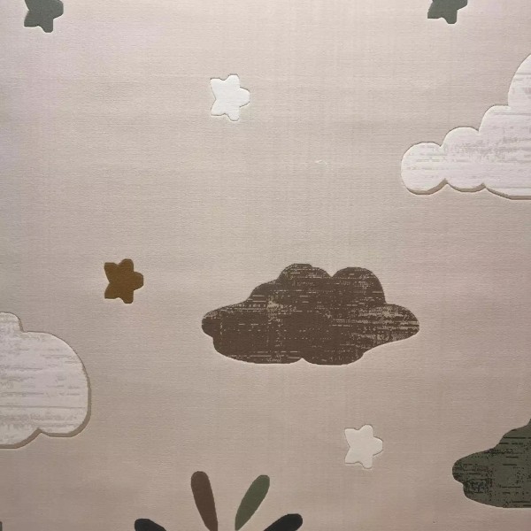 سجاد تركي اطفال كيدز بلاس 41565A اللون كريم مقاس 150*220