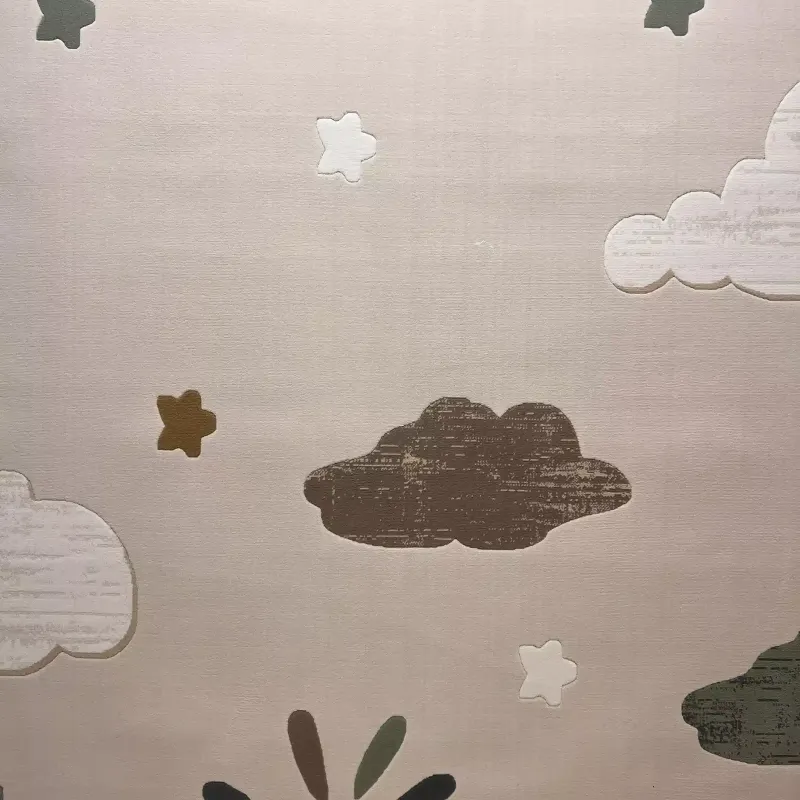 سجاد تركي اطفال كيدز بلاس 41565A اللون كريم مقاس 150*220