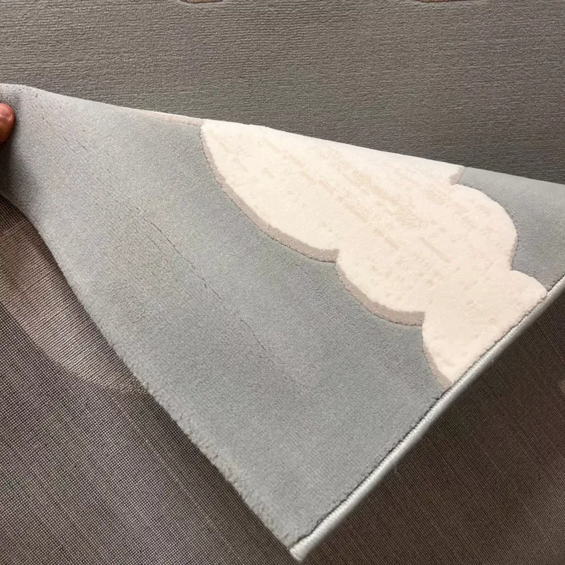 سجاد تركي اطفال كيدز بلاس 41565A اللون سماوي فاتح مقاس 200*300