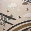 سجاد تركي اطفال كيدز بلاس 42365A اللون كريم مقاس 150*220