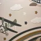 سجاد تركي اطفال كيدز بلاس 42365A اللون كريم مقاس 200*300