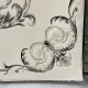 سجاد تركي لندن 41249A كريم اسود مقاس 200*300