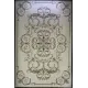 سجاد تركي لندن 41249A كريم اخضر مقاس 250*350