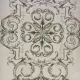 سجاد تركي لندن 41249A كريم اخضر مقاس 250*350