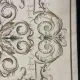 سجاد تركي لندن 41249A كريم اخضر مقاس 250*350