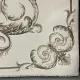 سجاد تركي لندن 41249A كريم اخضر مقاس 250*350
