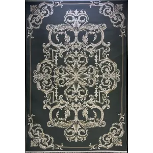 سجاد تركي لندن 41249A بترولي بيج فاتح مقاس 250*350