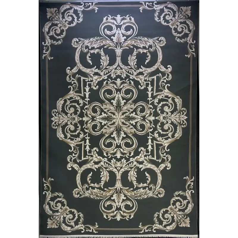 سجاد تركي لندن 41249A بترولي بيج فاتح مقاس 250*350
