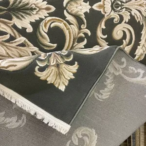 سجاد تركي لندن 41249A بترولي بيج فاتح مقاس 250*350