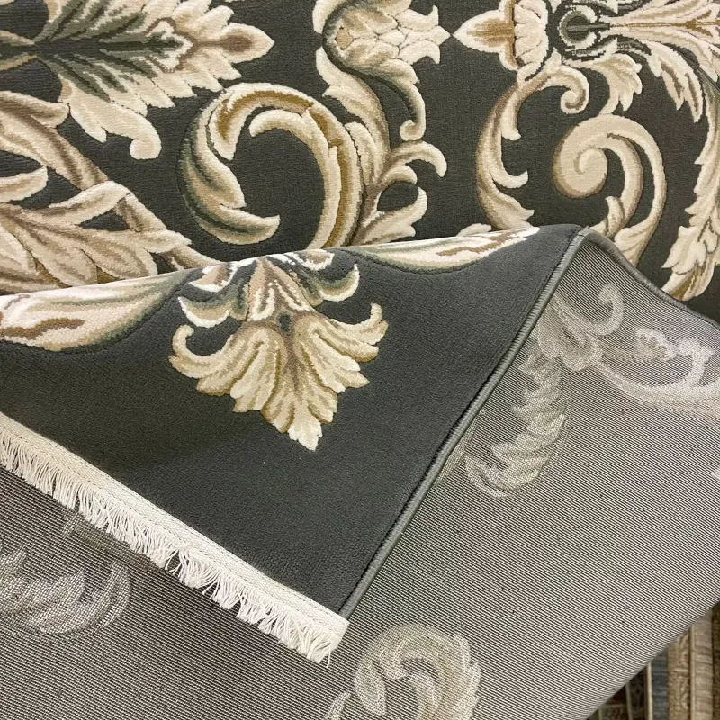 سجاد تركي لندن 41249A بترولي بيج فاتح مقاس 250*350