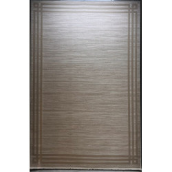 سجاد تركي مودرن فندقي لورين F414C كريم بيج مقاس 100*200