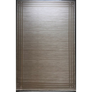 سجاد تركي مودرن فندقي لورين F414C كريم بيج مقاس 100*200