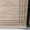 Modern Turkish Hotel Rugs Lauren F414C Cream Beige Size 80*150