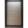 Modern Turkish Hotel Rugs Lauren F414C Cream black Size 80*150