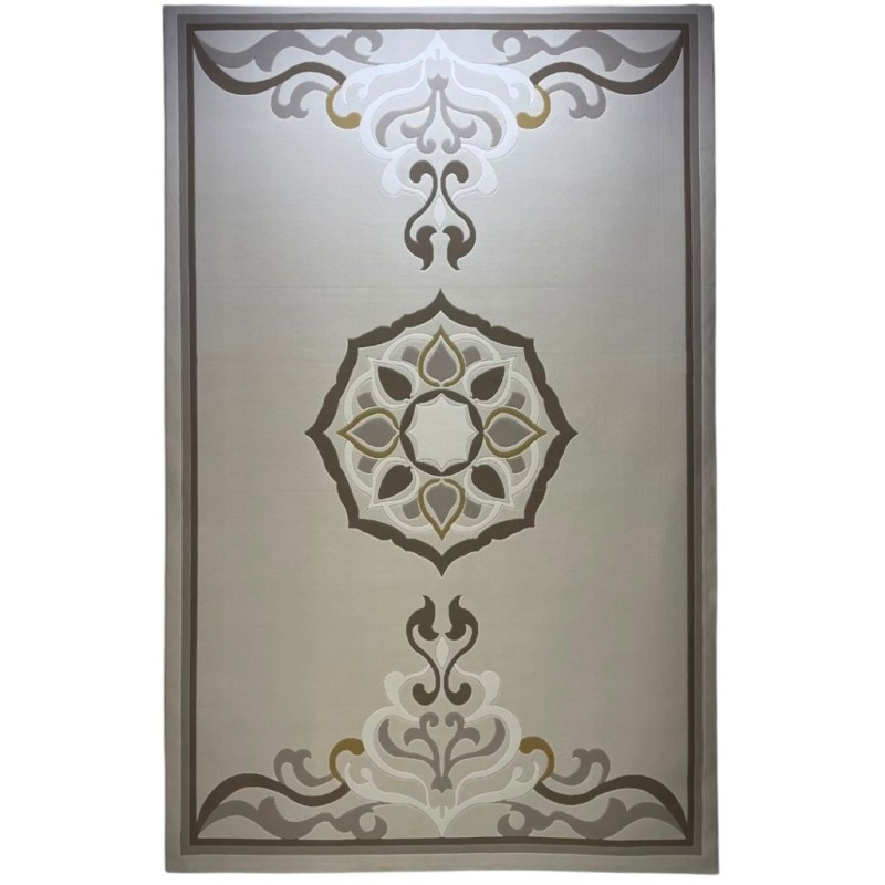 سجاد تركي لافندر N0598A بيج مقاس 100*200