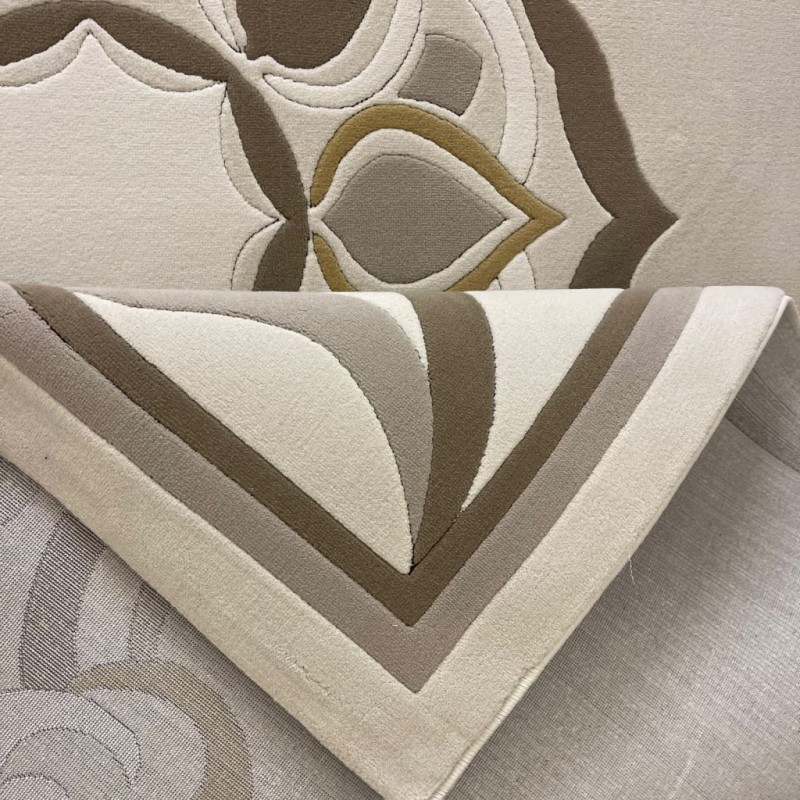 سجاد تركي لافندر N0598A بيج مقاس 100*200