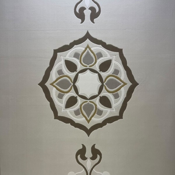 سجاد تركي لافندر N0598A بيج مقاس 400*500