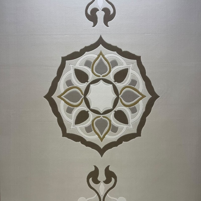 سجاد تركي لافندر N0598A بيج مقاس 100*200