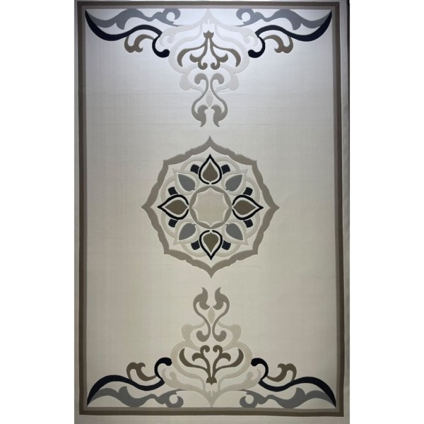 سجاد تركي لافندر N0598A اسود مقاس 80*150
