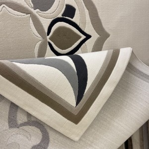 سجاد تركي لافندر N0598A اسود مقاس 80*150