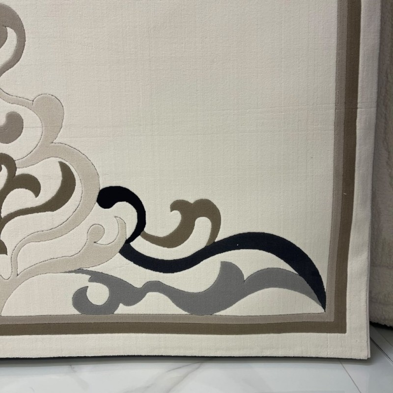 سجاد تركي لافندر N0598A اسود مقاس 50*80