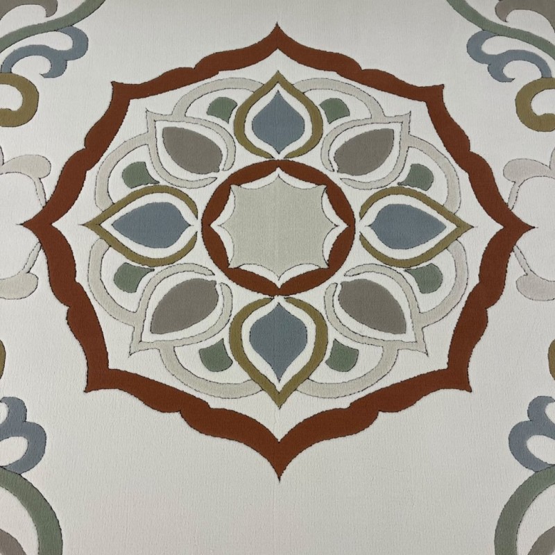 سجاد تركي لافندر N0598A تيرا دائري مقاس 200*200