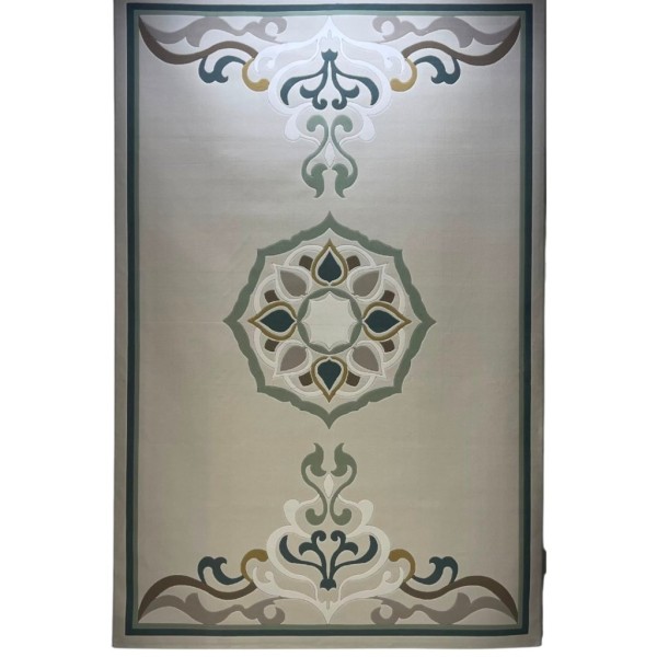 سجاد تركي لافندر N0598A اخضر مقاس 250*350