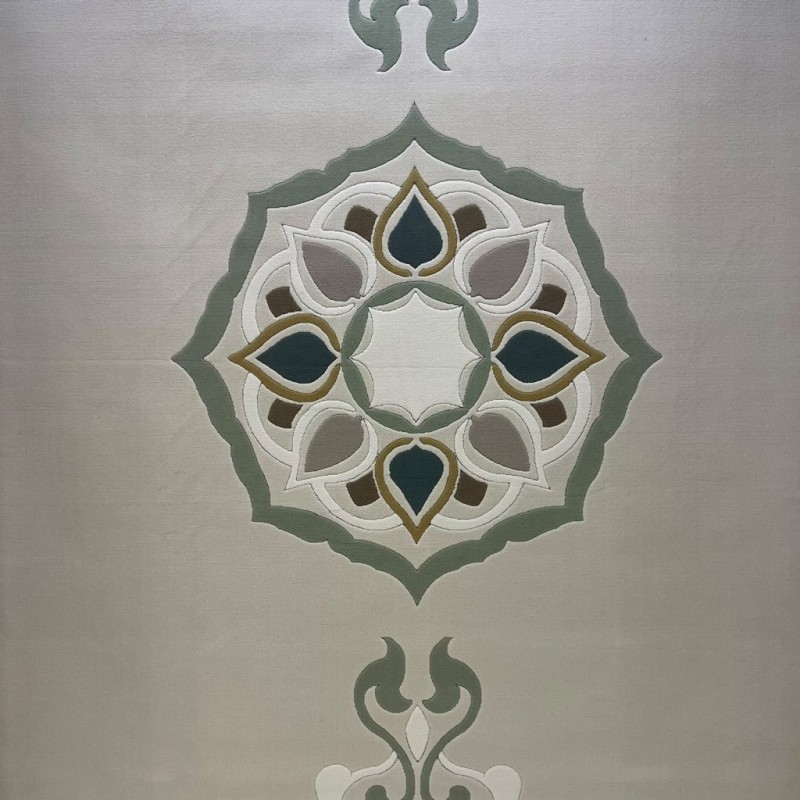 سجاد تركي لافندر N0598A اخضر مقاس 400*500