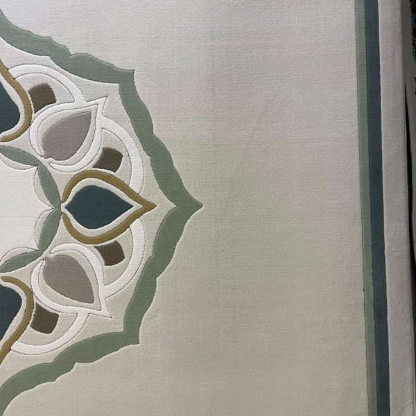 سجاد تركي لافندر N0598A اخضر مقاس 250*350