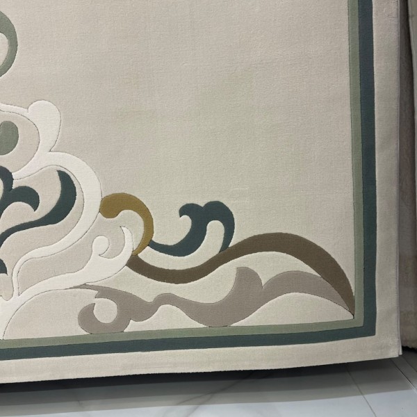سجاد تركي لافندر N0598A اخضر مقاس 250*350