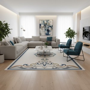سجاد تركي لافندر N0598A رصاصي ميكس مقاس 50*80