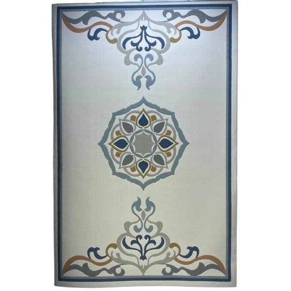 سجاد تركي لافندر N0598A رصاصي ميكس مقاس 100*200