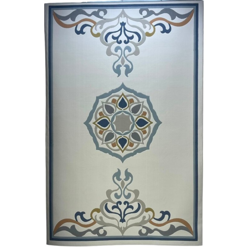 سجاد تركي لافندر N0598A رصاصي ميكس مقاس 50*80