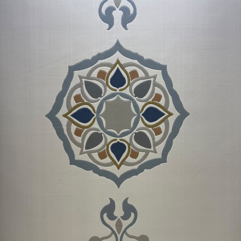 سجاد تركي لافندر N0598A رصاصي ميكس مقاس 50*80