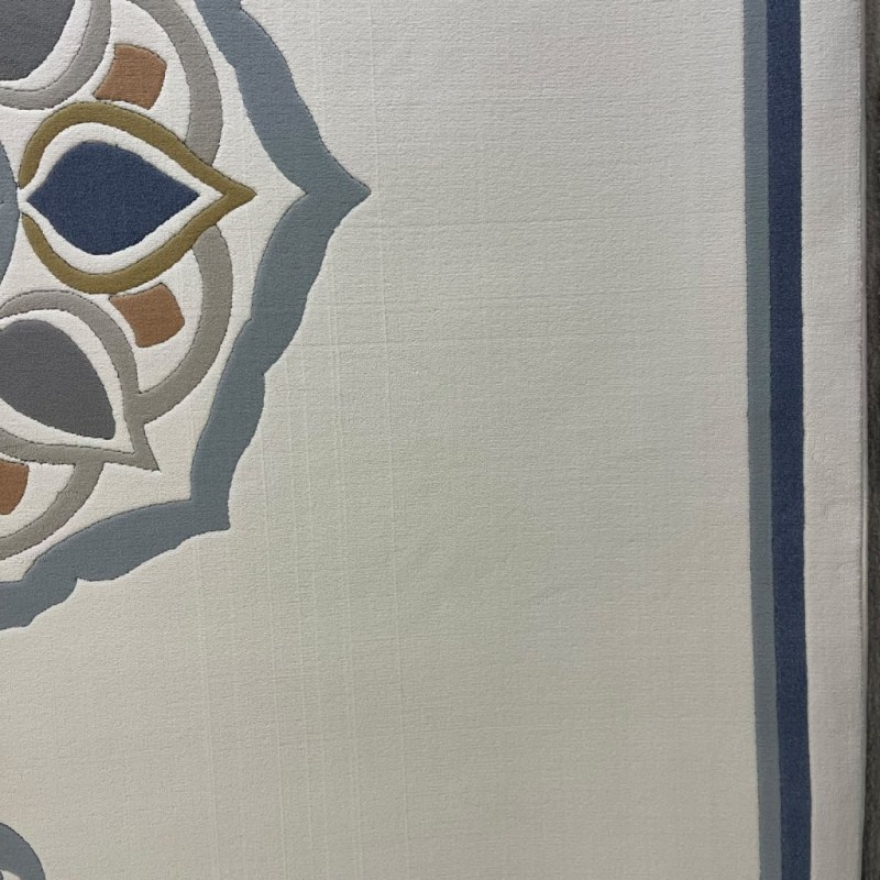 سجاد تركي لافندر N0598A رصاصي ميكس مقاس 50*80
