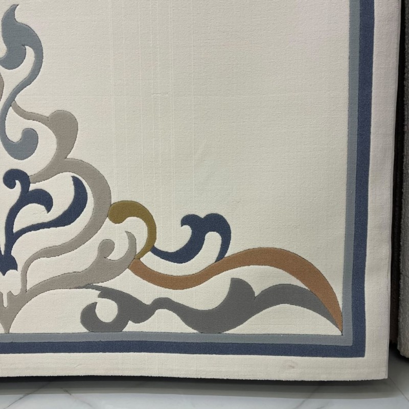 سجاد تركي لافندر N0598A رصاصي ميكس مقاس 50*80