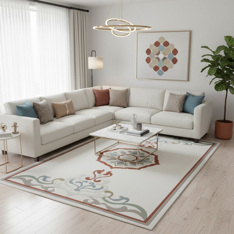 سجاد تركي لافندر N0598A تيرا مقاس 80*150