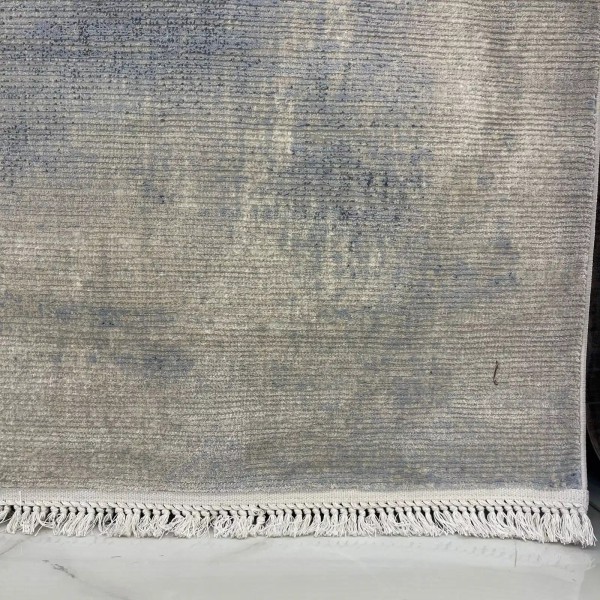 سجاد تركي مودرن لافيش 37842A كريم سماوي مقاس 300*400