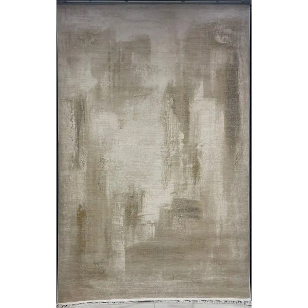 سجاد تركي مودرن لافيش 37842A كريم ذهبي مقاس 50*80