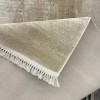 سجاد تركي مودرن لافيش 37842A كريم ذهبي مقاس 50*80
